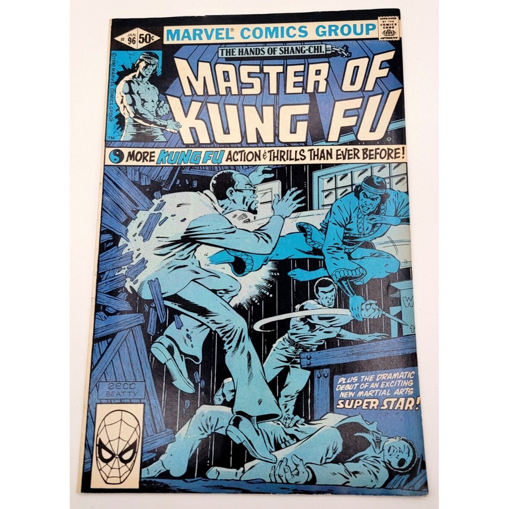 MASTER‎ OF KUNG FU #96 (1981)  /VF+/  SUPER MIDNIGHT 1ST APP